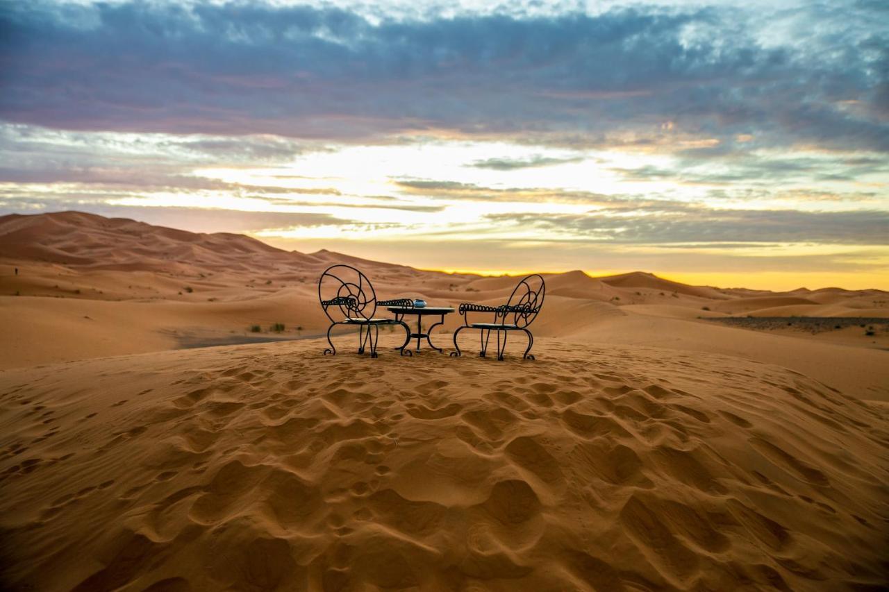 Prestigious camp Hotel Merzouga Exterior foto