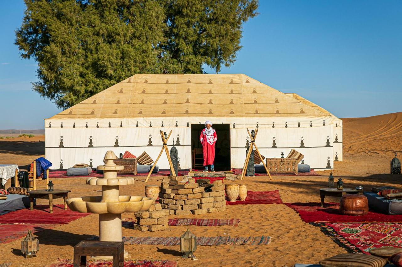 Prestigious camp Hotel Merzouga Exterior foto