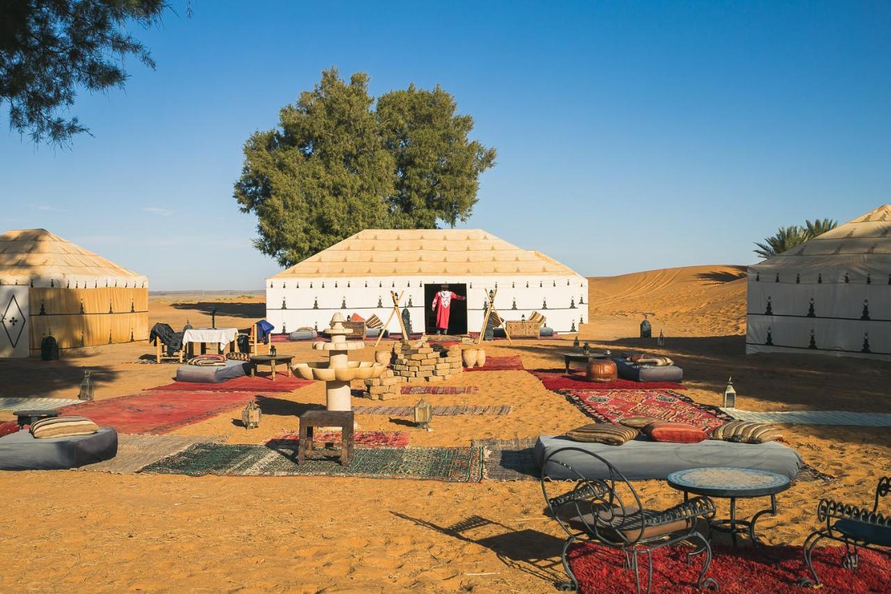 Prestigious camp Hotel Merzouga Exterior foto