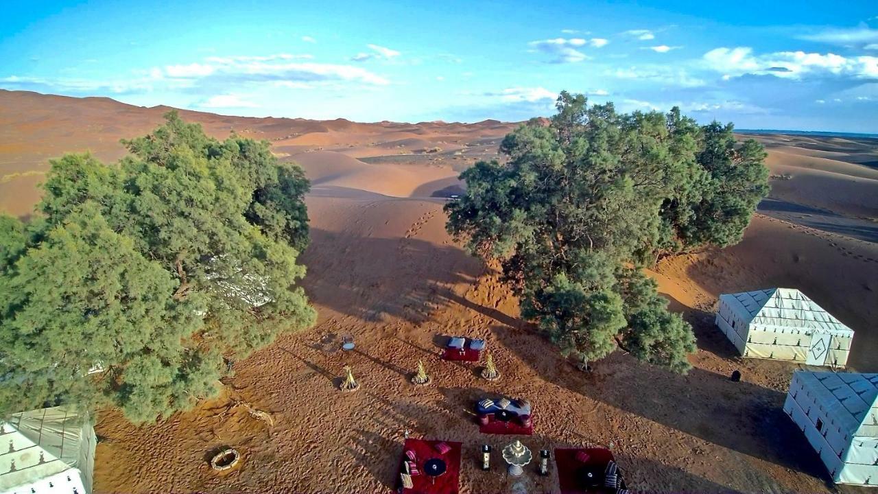 Prestigious camp Hotel Merzouga Exterior foto